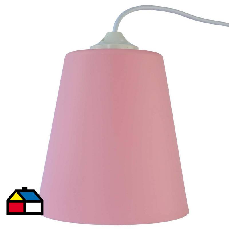 CASA BONITA - Lámpara colgante new colores rosa