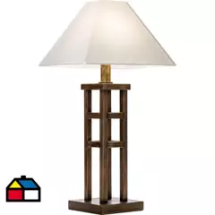 JUST HOME COLLECTION - Lámpara mesa mosko 1 luz