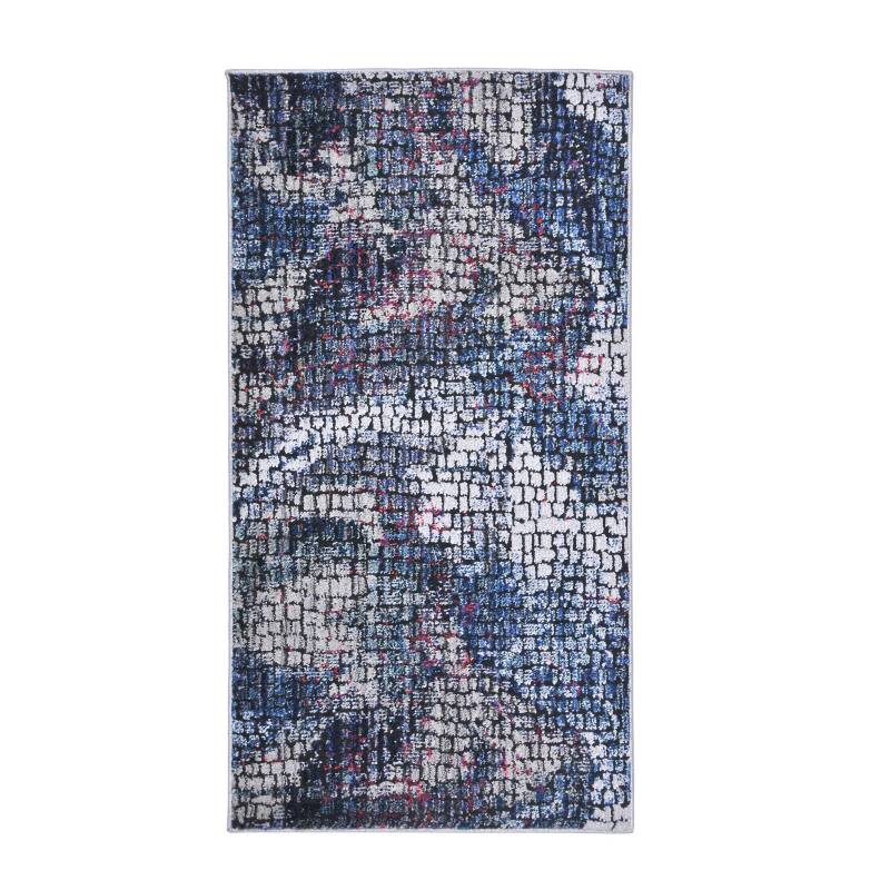 MASHINI - Alfombra artemisa 160x230 cm multicolor