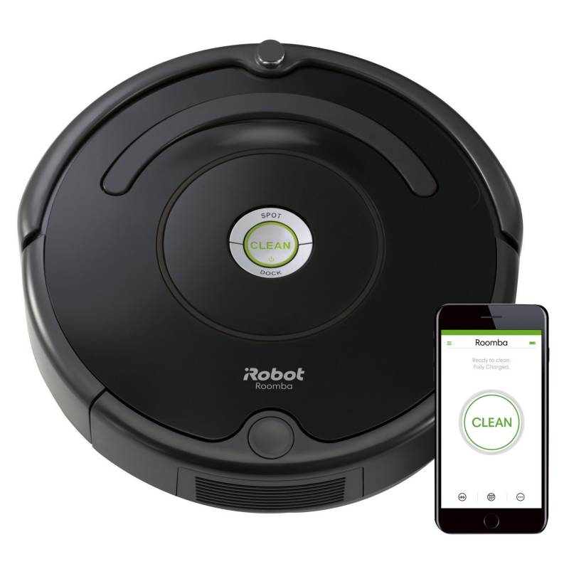 IROBOT - Aspiradora iRobot Roomba R675 Wifi