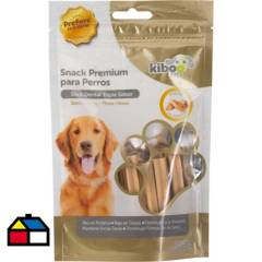 KIBOO PET - Snack perro sticks dentales triple sabor.