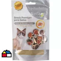 KIBOO PET_MC - Snack gato rebanadas de pato