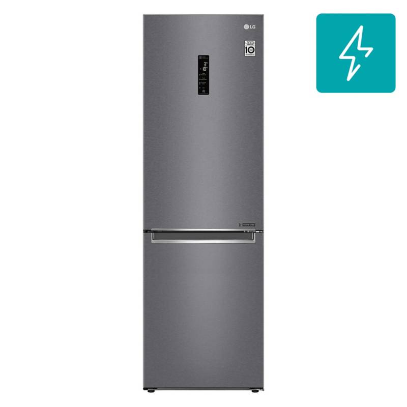 LG - Refrigerador Bottom 341 litros LB37MPGK