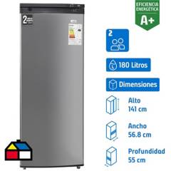 LIBERO - Freezer vertical 180 litros