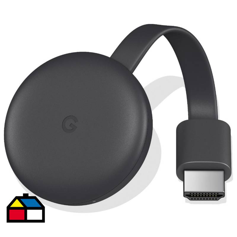 GOOGLE - Google Chromecast 3 Gray