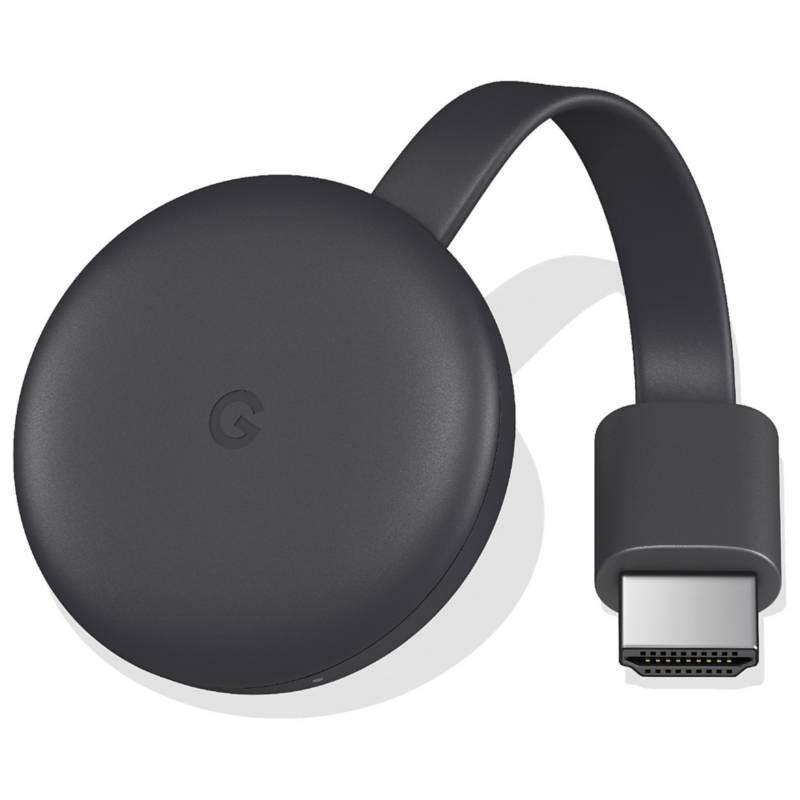 GOOGLE - Google Chromecast 3 Gray