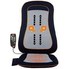 INTROTECH - Masajeador sillón con vibrador y control remoto