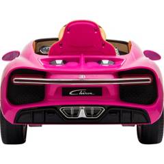 KIDSCOOL - Auto a batería Bugatti rosado