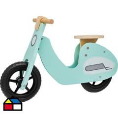 KIDSCOOL - Bicicleta Vespa de aprendizaje en madera aro 12