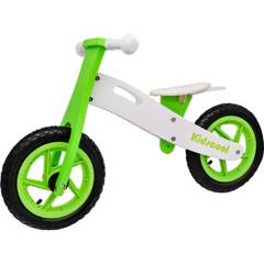 KIDSCOOL - Bicicleta madera verde Riders aro 12