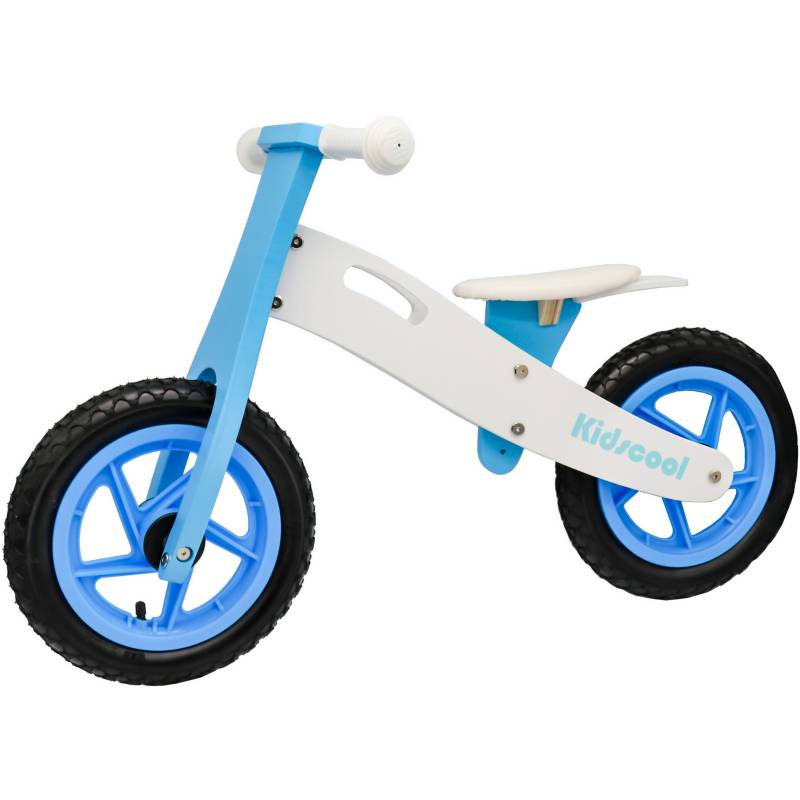 KIDSCOOL - Bicicleta infantil de aprendizaje en madera aro 12