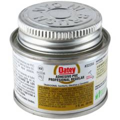 OATEY - Adhesivo PVC 59 ml Tradicional Profesional