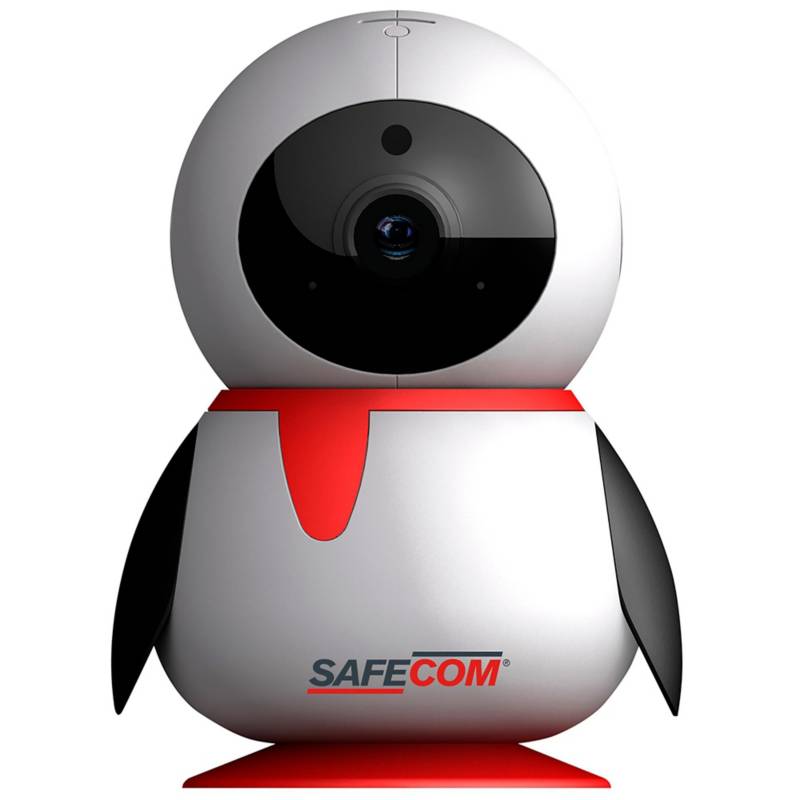 SAFECOM - Cámara panorámica 1080p PTZ Pingüino