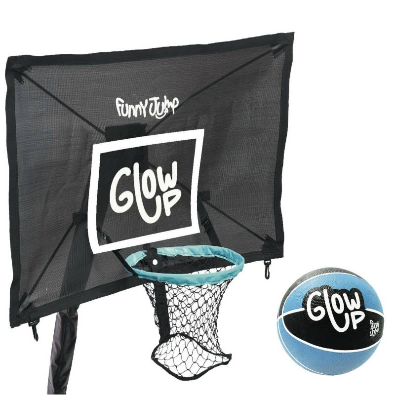 GLOW UP - Set basketball para cama elástica