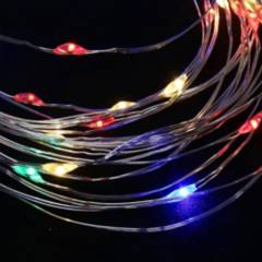 JUST HOME COLLECTION - Guirnalda micro led 10 m multicolor.