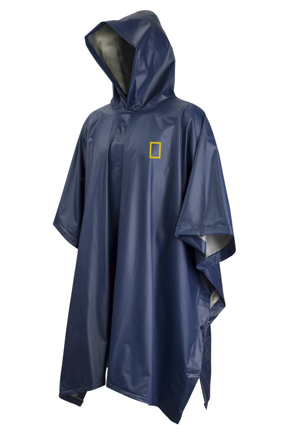 NATIONAL GEOGRAPHIC - Poncho impermeable azul