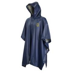 NATIONAL GEOGRAPHIC - Poncho impermeable azul