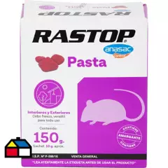 ANASAC - Raticida en Pasta Rastop 150 gr