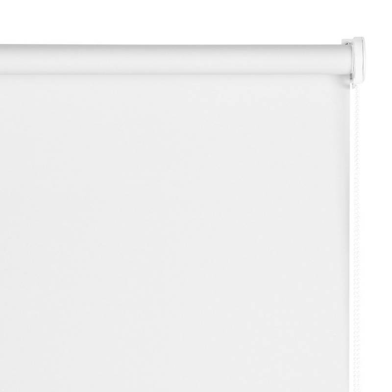 SODIMAC - Cortina Enrollable Blackout  Blanco Instalada  Ancho entre 60 cm a 100 cm Alto 30 cm a 100 cm