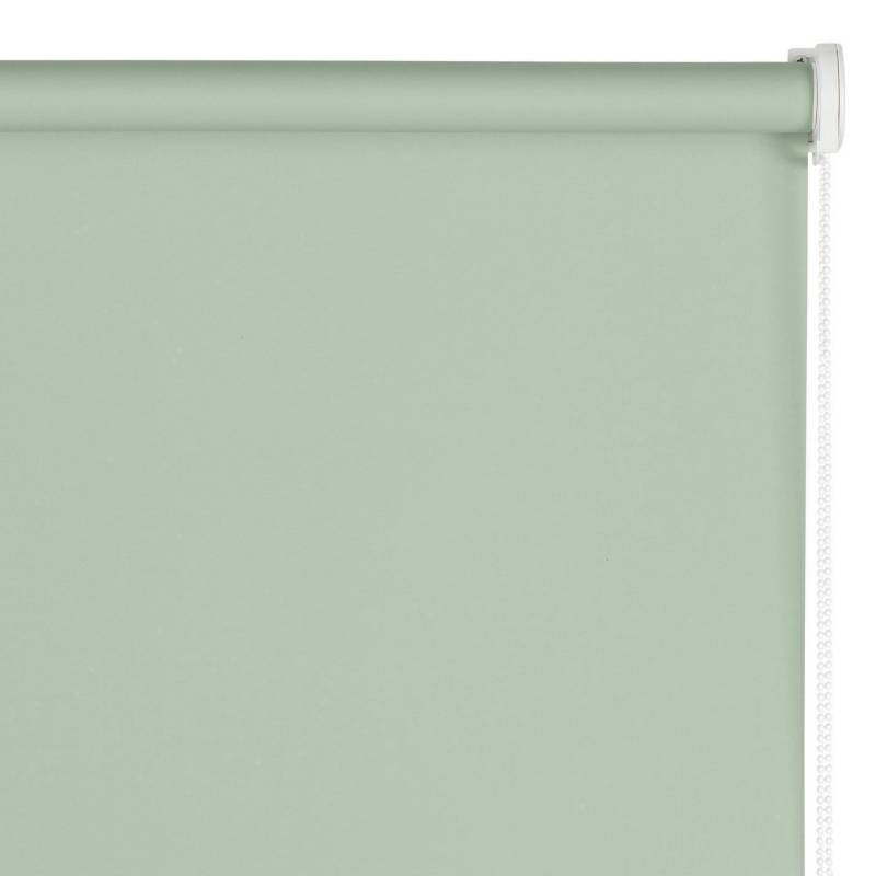 SODIMAC - Cortina Enrollable Blackout  Verde Instalada  Ancho entre 301 cm a 320 cm Alto 301 cm a 320 cm