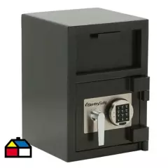 SENTRYSAFE - Caja depositos ranura y cerradura digital 26,64 l