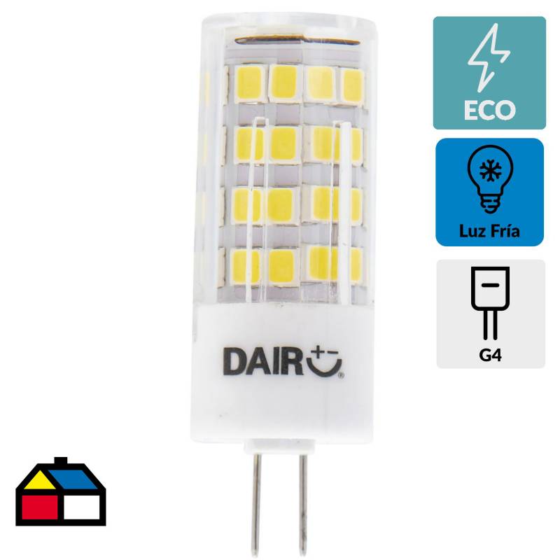 DAIRU - Ampolleta LED G4 3,3W luz fría