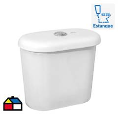 FANALOZA - Estanque WC Kinder 6 litros Dual Flush