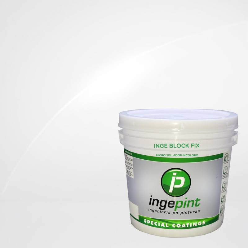 INGEPINT - Microsellador consolidante base agua 1 gl incoloro