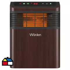 WURDEN - Calefactor infrarrojo