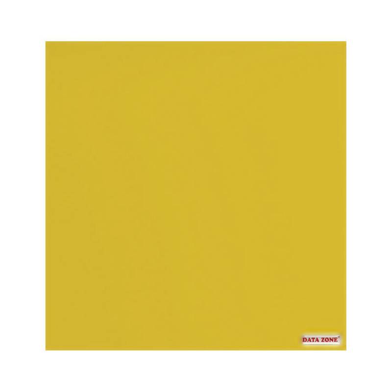 DATA ZONE - Pizarra magnética de vidrio 30x30 cm amarillo