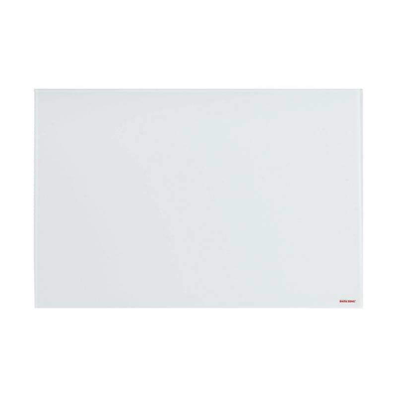 DATA ZONE - Pizarra de vidrio pared 60x90 cm blanco