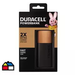 DURACELL - Power bank 6700 mAh
