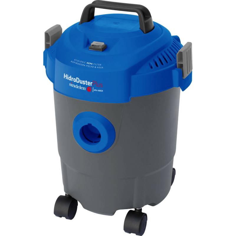 SINDELEN - Aspiradora de polvo y agua 1000W 10L