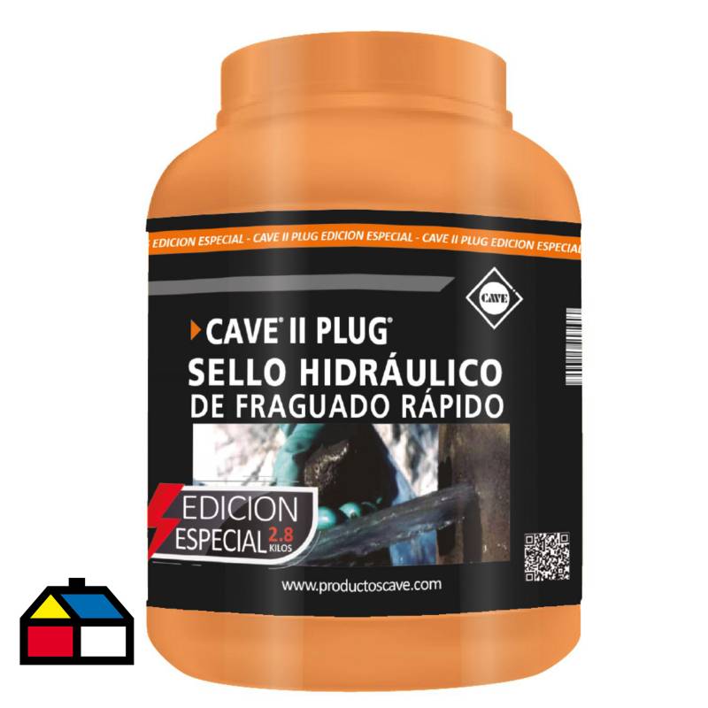 CAVE - Cave II plug 2,8 kg pote