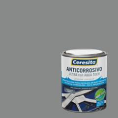 CERESITA - Anticorrosivo Aquatech Gris 1/4 gl