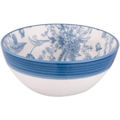 Bowl 16 cm azul cerámica.