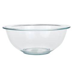 PYREX - Bowl vidrio 25x10 cm transparente/azul