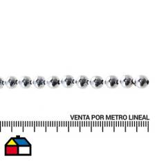 FIXSER - Cadena de bola 3x6 mm metro lineal