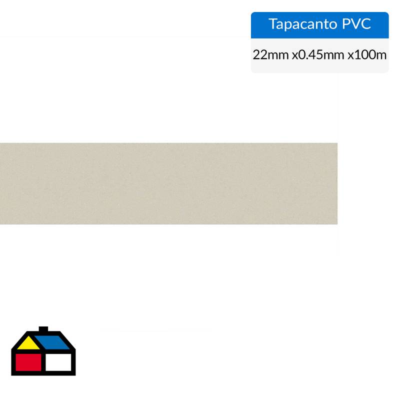 IMPERIAL - Tapacanto PVC kashimir hilado 22x0,45 mm Ro 100 mt