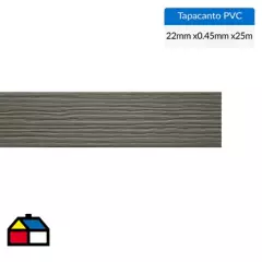 IMPERIAL - Tapacanto PVC teka artico 22x0,45 mm Ro 25 mt