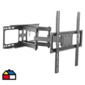 One For All Soporte TV inclinable OLED 32- 77 blanco y negro