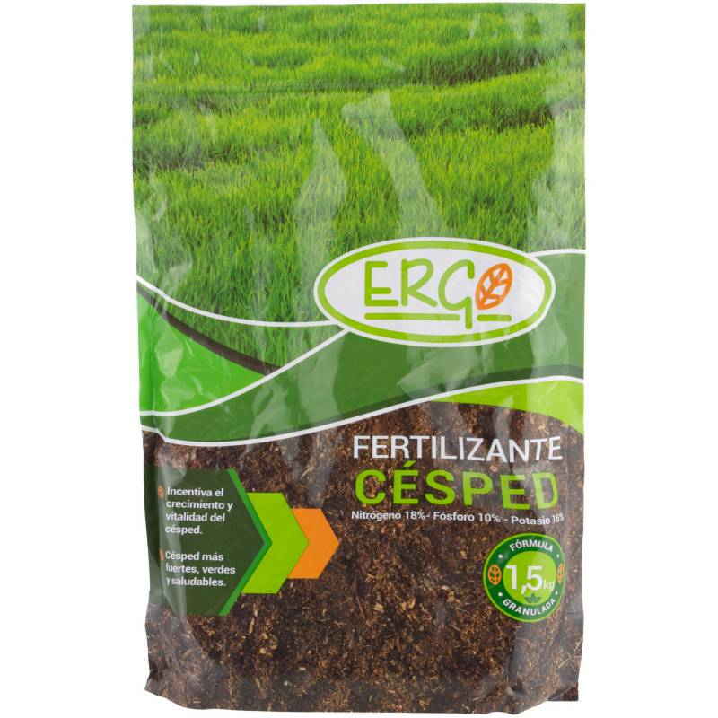 ERGO - Fertilizante cesped 1,5 kg