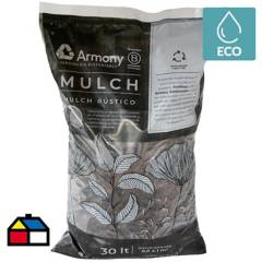 ARMONY - Mulch rústico decorativo 30 litros café