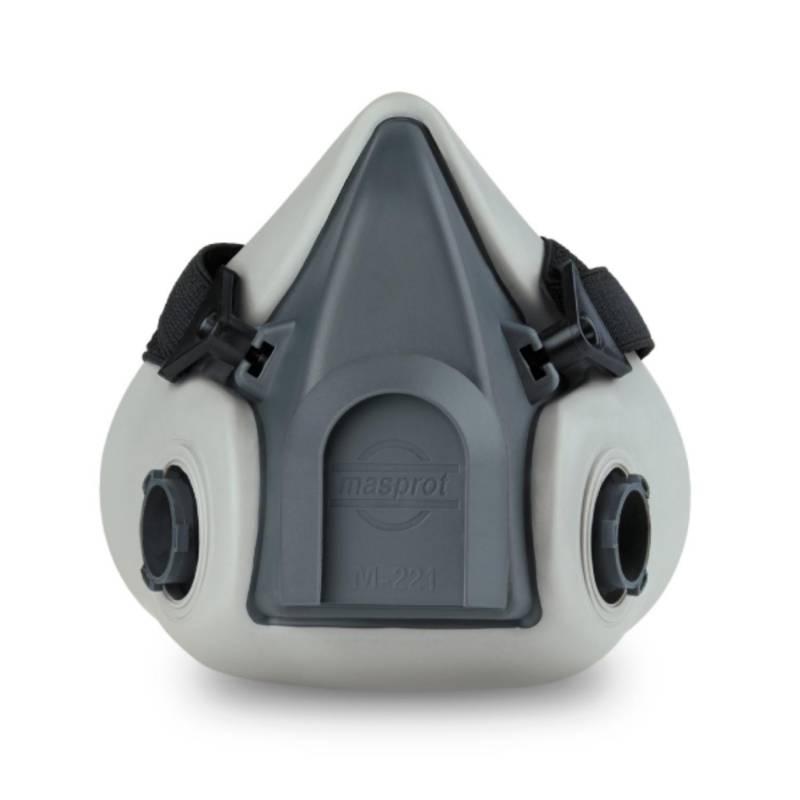 MASPROT - Kit respirador talla m + filtro mgv/mhe-500