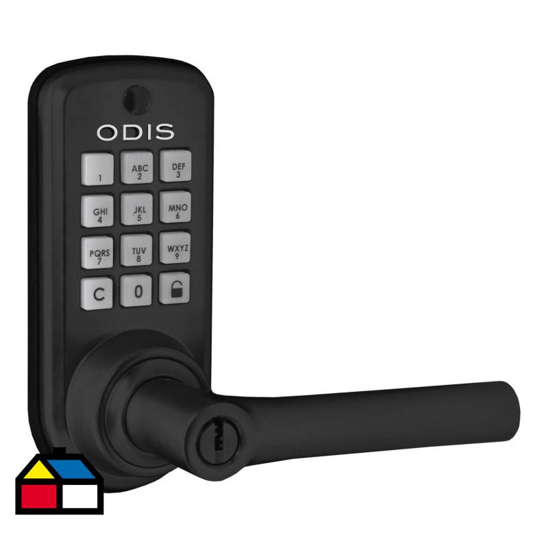 ODIS - Cerradura digital odis 6600 negro man