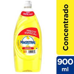 MAGISTRAL - Lavalozas 900 ml limón