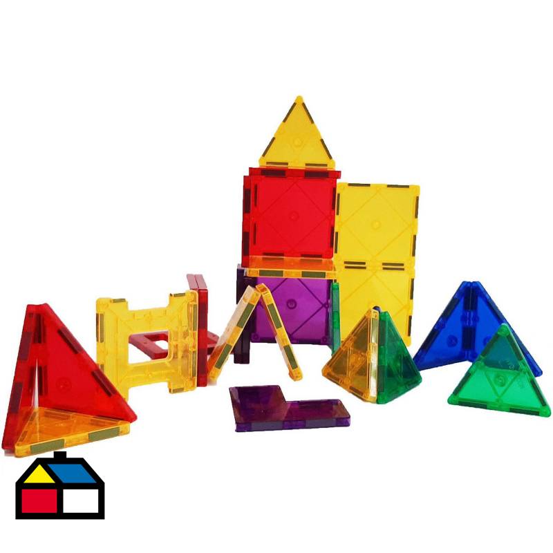 KIDSCOOL - Magnetic blocks 60 piezas