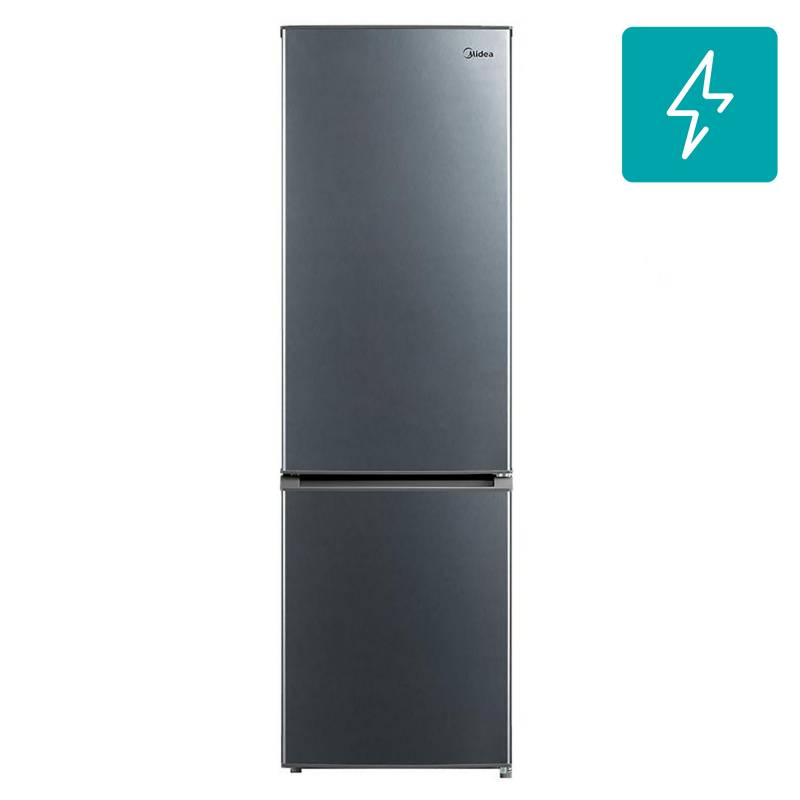 MIDEA - Refrigerador 267 litros frío directo bottom freezer
