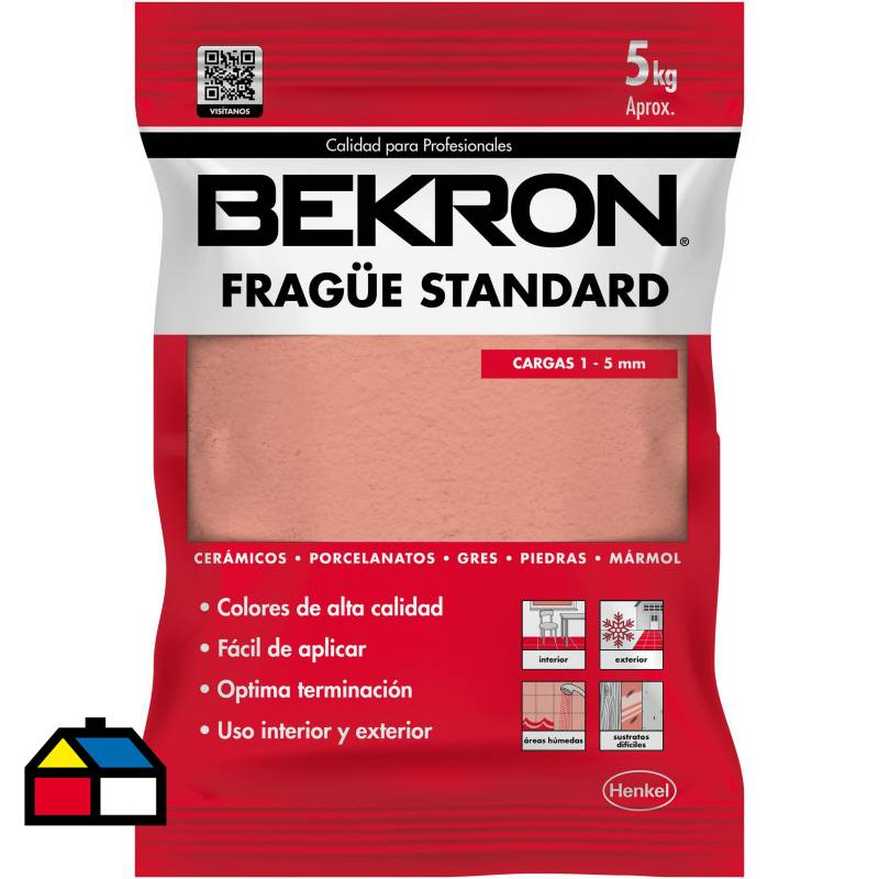 FRAGUE BEKRON - Fragüe piso/muro quilic 5kg