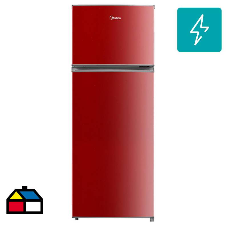 MIDEA - Refrigerador top mount frio directo 207 litros
